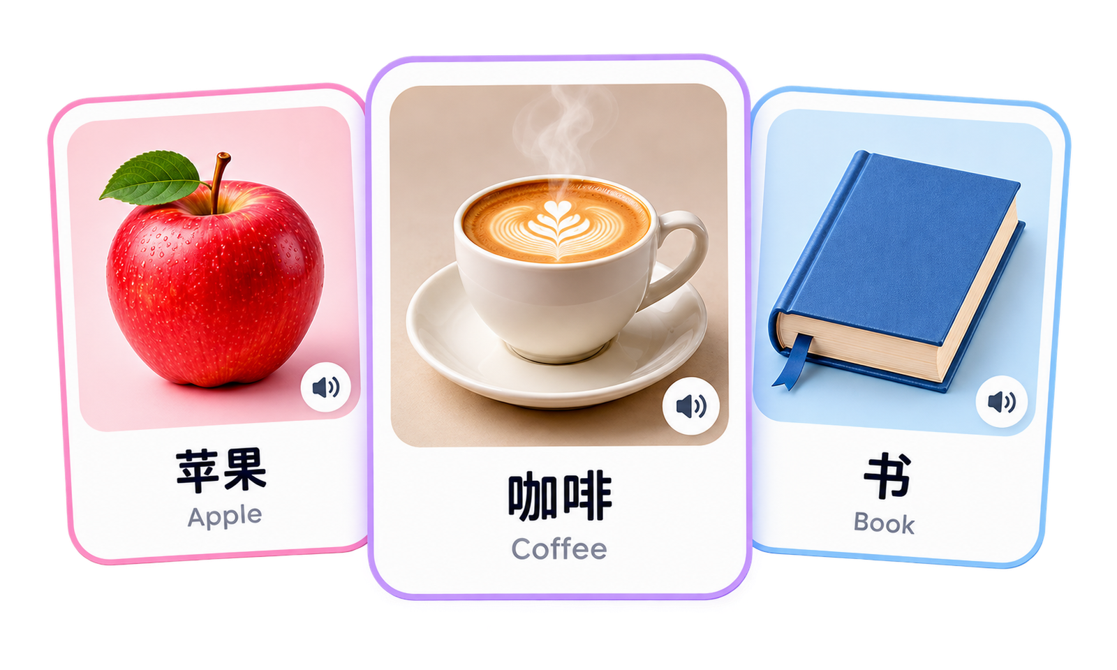 Abair language flashcards